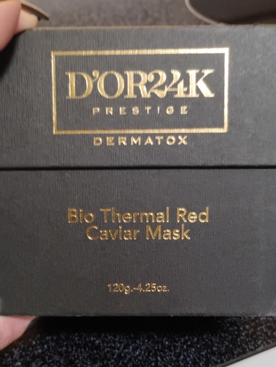 D'Or24K Other - D'or24k Prestige $4k Bio Thermal Red Caviar Mask - Red